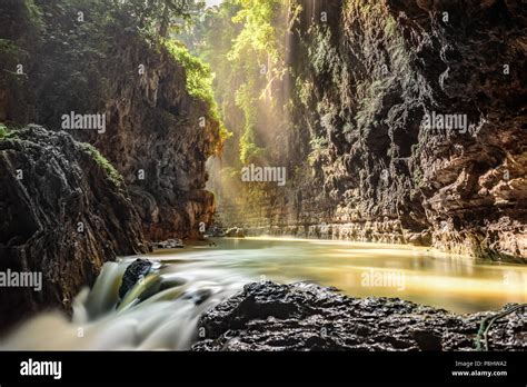 Green Canyon Pangandaran Indonesia Stock Photo Alamy