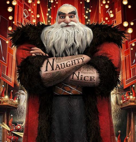 Rise Of The Guardians Santa Claus Coolest Depiction Of Santa The