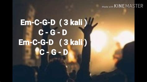 Aku muliakan dan ku agungkan. Video Lirik dan kunci lagu rohani ujilah aku tuhan - YouTube