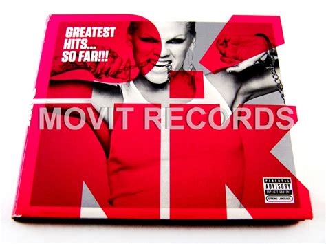 Pink Greatest Hits So Far Cd 2010 Usa 19900 En Mercado Libre