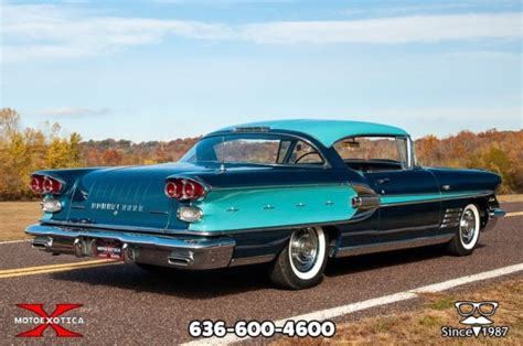 1958 Pontiac Bonneville Tri Power Sport Coupe For Sale