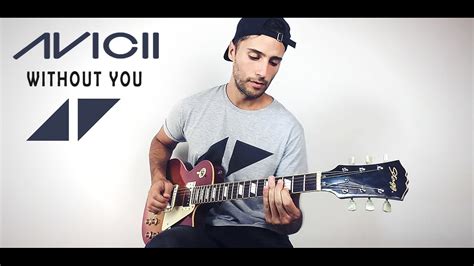 This opens in a new window. AVICII ft. Sandro Cavazza - WITHOUT YOU - Guitar Cover ...
