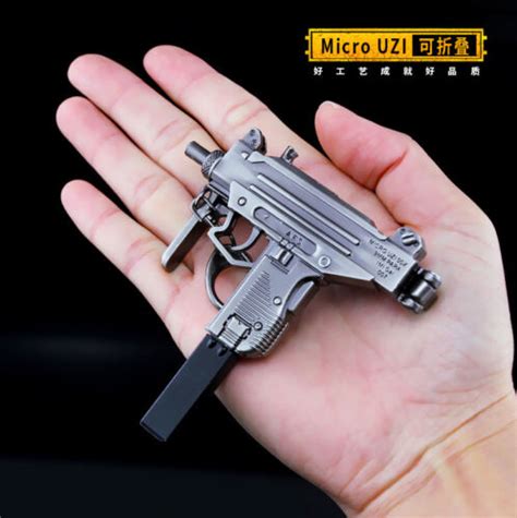 Buy Toy 15 Mini Micro Uzi 9mm Smg Gun Battlefield4 Battleground Metal