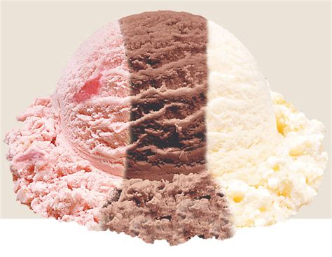 Vanilla Chocolate Strawberry Ice Cream Flavor Stewart S Shops