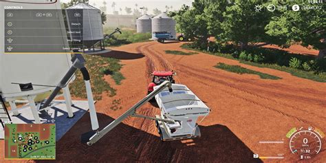 Placeable Fertilizer Station Wauger V10 Fs19 Farming Simulator 19