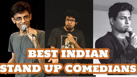 Top 10 Best Indian Standup Comedians On Youtube Youtube