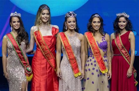 Miss Portuguesa 2022 Meet The New Miss World Supranational And Grand