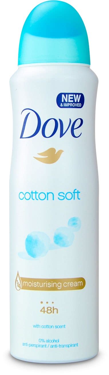 Dove Cotton Soft Antiperspirant Aerosol 150ml Medino