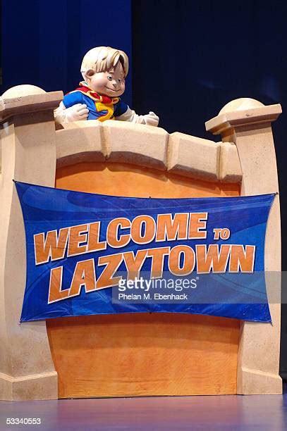 Lazytown Live Kick Off Tour In Orlando Photos And Premium High Res