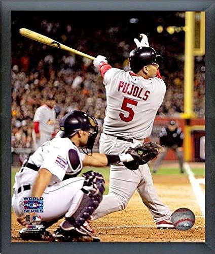 Albert Pujols St Louis Cardinals 2006 Mlb World Series