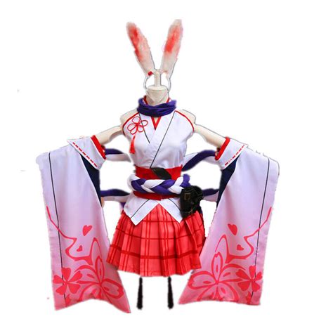 Honkai Impact 3 Yae Sakura Women Girl Cosplay Costume Halloween Dress
