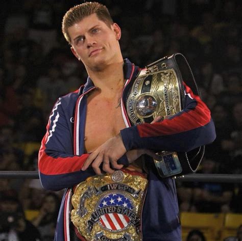 Cody Rhodes IWGP And NWA Worlds Heavyweight Champion