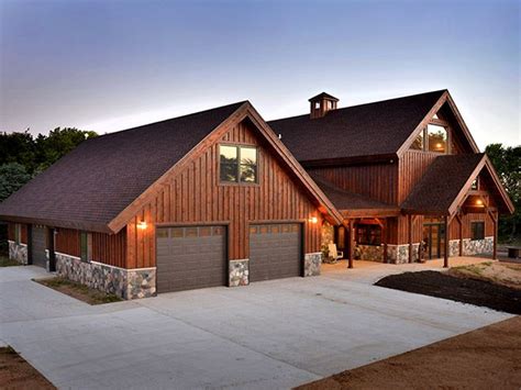 Legacy Post & Beam | Barn house kits, Barn style house ...