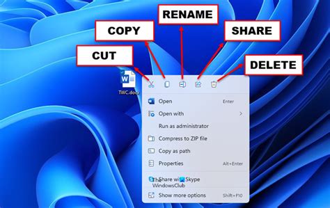 How To Cut Copy Paste Rename Delete Share Files And Folders In