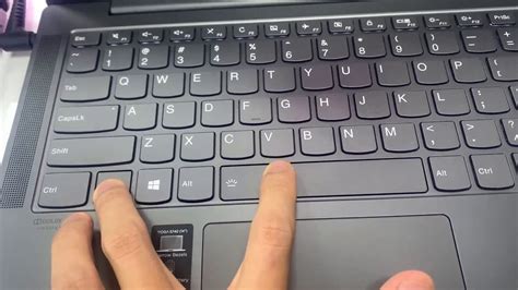 How To Turn Onoff Lenovo Yoga Keyboard Light Youtube