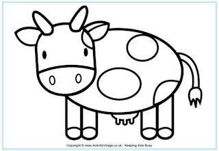 farm colouring pages  kids