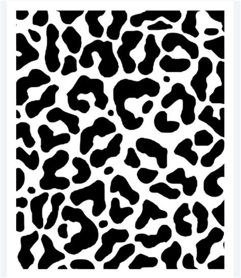 Cheetah Print Svg File Cricut Cameo Shirts Vinyl Silhouette Etsy