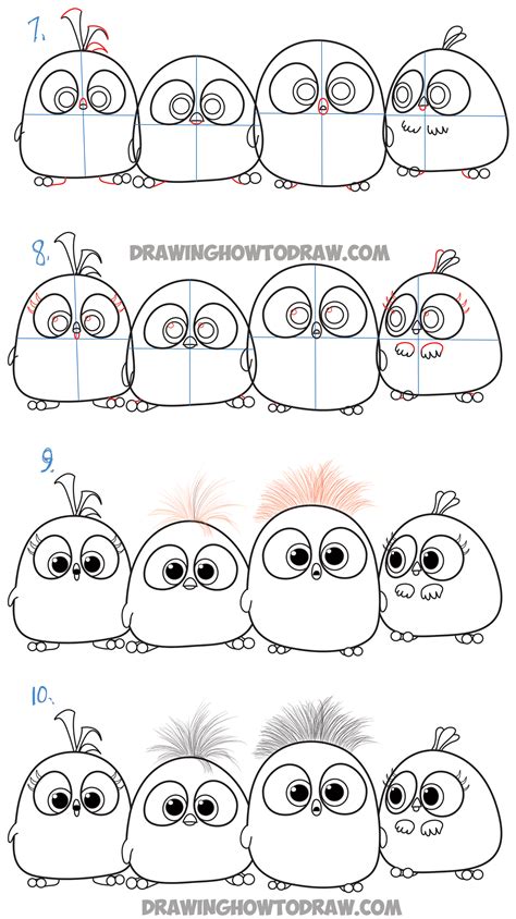 Angry Bird Characters Archives How To Draw Step By Step Drawing Tutorials