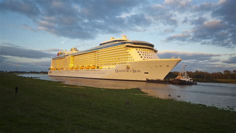 New Giant Cruise Ship To Set Sail On Maiden Voyage
