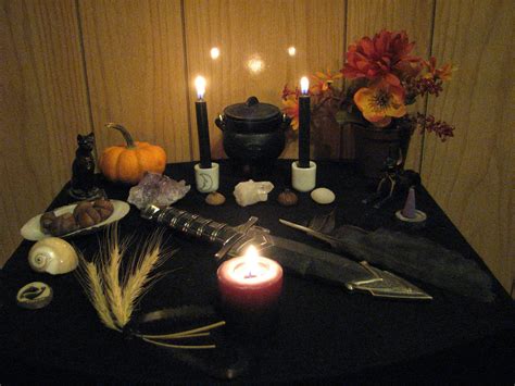 Samhain Altar 2013 By Blackmoonlight On Deviantart