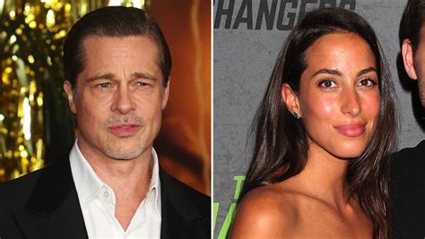 Brad Pitt And Ines De Ramon Celebrated New Years Eve In Mexico