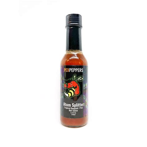 Pexpeppers Atom Splitter Hot Sauce Chilly Chiles Reviews On Judgeme