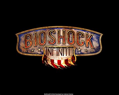Bioshock Infinite Wallpaper Logotype V1 1280x1024 By Eskmaemo On Deviantart