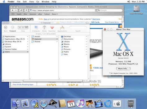 Cats On The Prowl The Evolution Of Mac Os X From Cheetah To Mountain