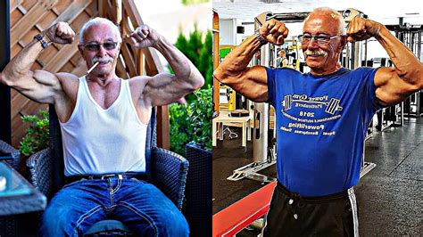 74 year old ripped grandpa 💪 [no excuse 🙏] youtube