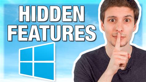 Top 10 Hidden Windows Features Youll Wish You Knew Sooner Youtube