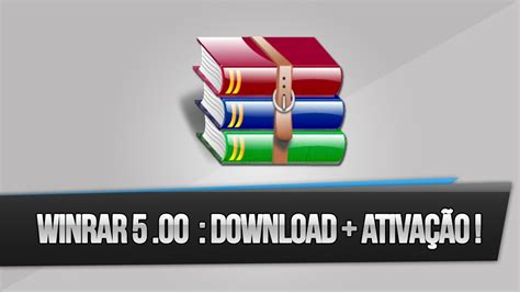 Winrar is a free app that lets you compress and unpack any file in a very easy, quick and efficient way. Winrar 5.00 PT-BR : Download + Ativação (32 & 64 Bits ...