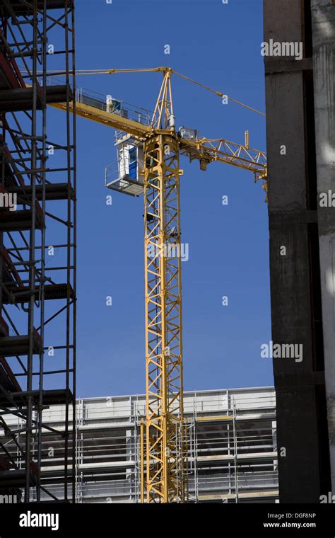 Buildings Under Construction Stock Photo Alamy