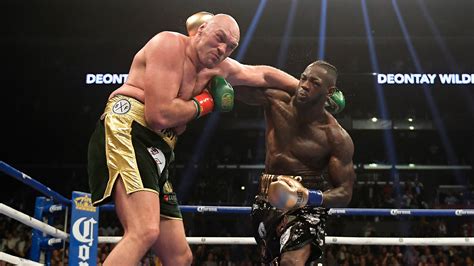 Deontay Wilder Tyson Fury Fight To Controversial Draw In Title Bout