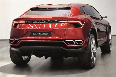 Lamborghinis New Urus Suv Coming In 2018