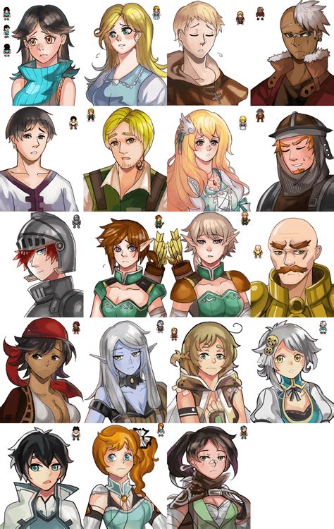 Lpc Characters Portraits And Facesets Reformat Rpg Maker Forums