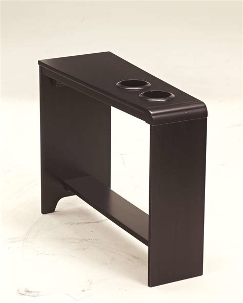 Signature Design By Ashley Carlyle Almost Black Chair Side End Table