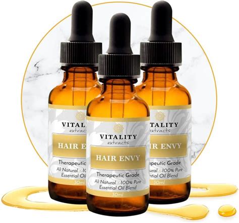 Hair Envy Offer Vitality Extracts In 2020 Hair Envy Essential Oils
