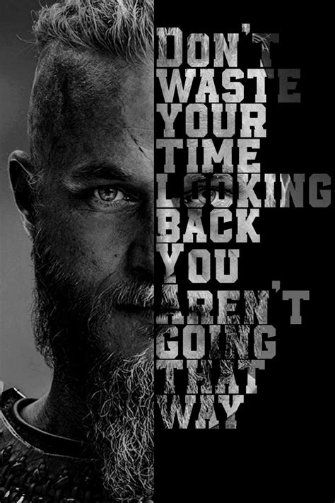 Ragnar Viking Quotes Viking Wallpaper Vikings Ragnar