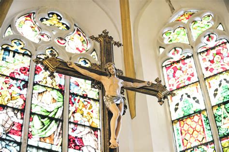 Das Kreuz Symbol Der Christen