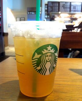Blend with lush fragrance oolong tea: Starbucks Iced Peach Green Tea Lemonade, reviewed - Brewed ...