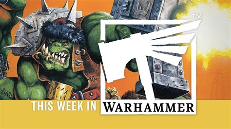 This Week In Warhammer A Classic Ork Model Returns For The Festive