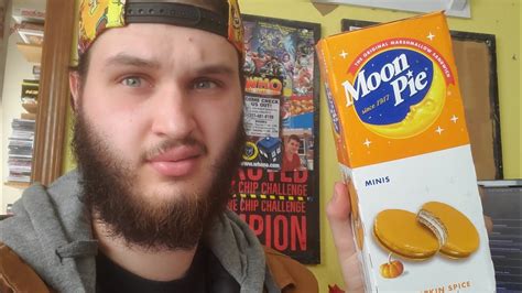 Pumpkin Spice Moon Pie Review Youtube