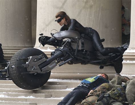 Dark Knight Rises Batpod Motorcycle Return Of The Cafe Racers