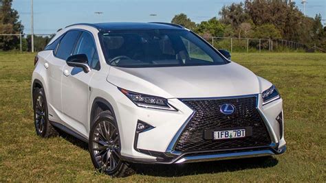 Luxuriously crafted in anticipation of your every need, every lexus is built to deliver exceptional comfort, performance and safety. 2016 Lexus RX 450h F Sport review | road test | CarsGuide