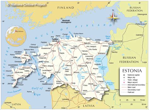 Estonia se encuentra en europa y su código de país es ee (su código de 3 letras es est). The Baltics - Open Access in Central and Eastern Europe ...
