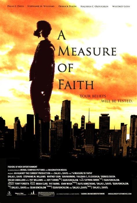 A Measure Of Faith Christian Movie Film On Dvd Cfdb The O Jays
