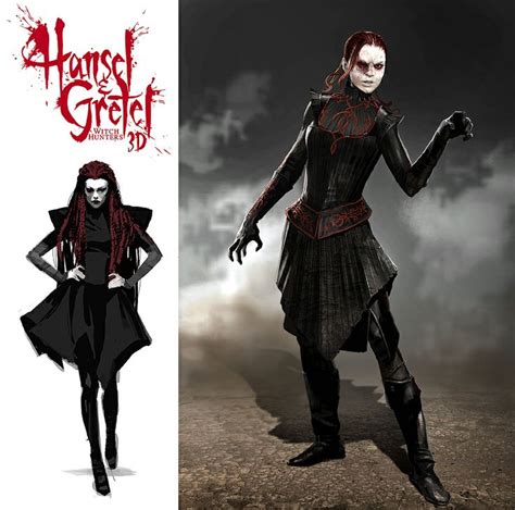 Exclusive Hansel And Gretel Witch Hunters International Witches Concept