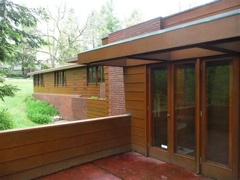 3 beds, 4 baths ∙ 2708 sq. The Affleck House by Frank Lloyd Wright in Bloomfield ...