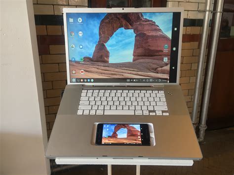 I Made A Smartphone Powered Laptop What Do You Guys Think R