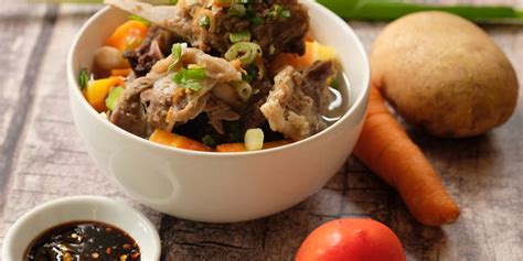 Typically the food is first seared at a high temperature and then finished in a covered pot with a variable amount of liquid, resulting in a particular flavor. Resep Sop Daging Sapi Enak Dan Gurih : Resep Sop Buntut Sapi Gurih Dan Empuk Resepmasakan Id ...